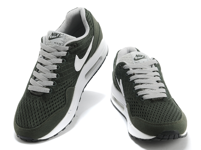 New Men'S Nike Air Max Armygreen
